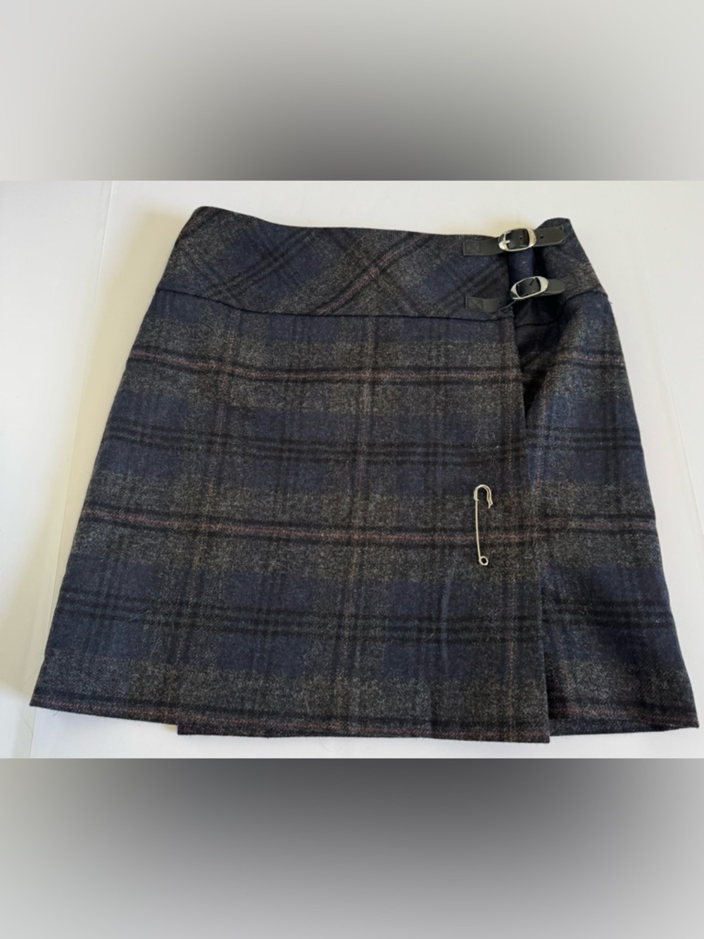 Celt Mini Kilt Skirt by Celtic & Co. size 14